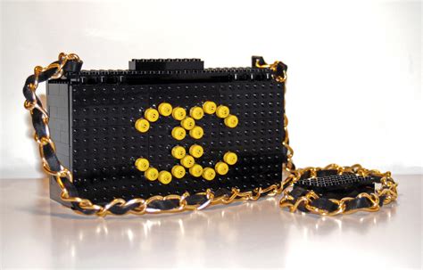 chanel lego purse replica|chanel dupe leather.